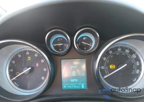 2015 Buick Verano Leather Group z USA, uszkodzony, nr VIN 1G4PS5SK2F4164786